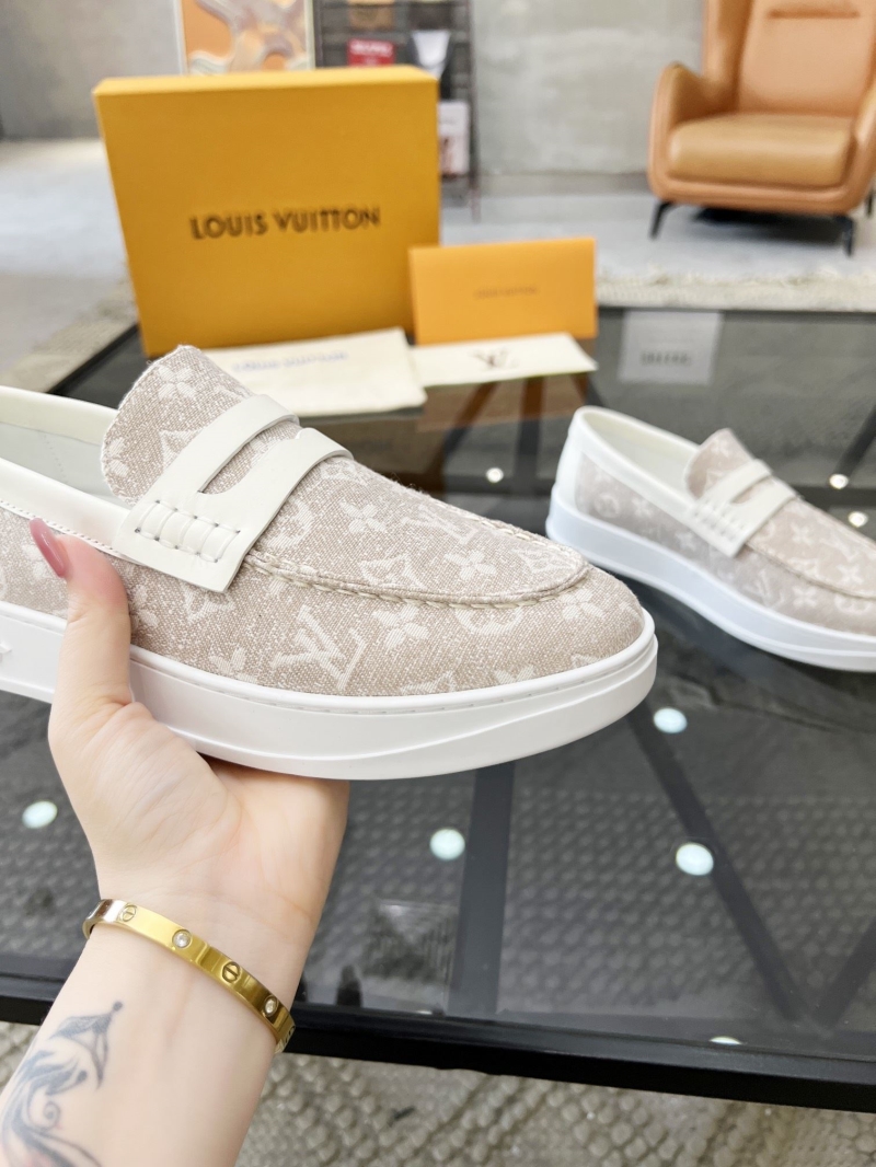 LV Leather Shoes